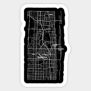 West Palm Beach Florida Map | Map Of West Palm Beach Florida | West Palm Beach Map Sticker